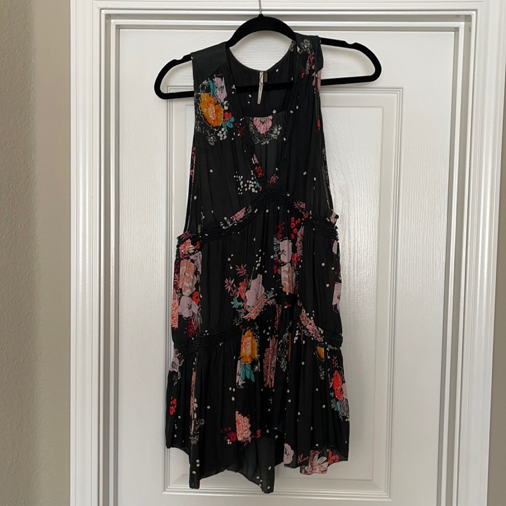 Free People Tunic / deep vneck